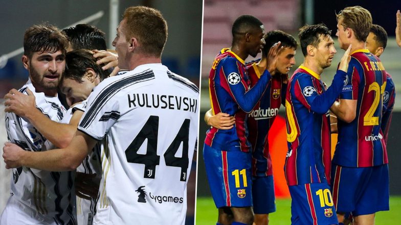 Juventus vs Barcelona, UEFA Champions League Live Streaming Online: Where to Watch CL 2019–20 Group Stage Match Live Telecast on TV & Free Football Score Updates in Indian Time?