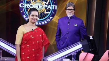 Kaun Banega Crorepati 12: Runa Saha Creates History, Becomes the 1st Contestant to Reach Hot Seat Without Playing Fastest Fingers First on Amitabh Bachchan’s Quiz Show (Watch Video)