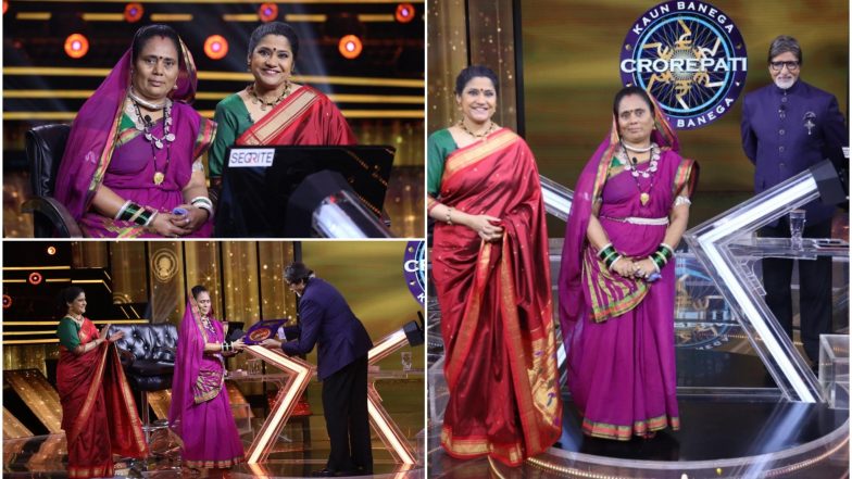 Kaun Banega Crorepati 12's Next Karamveer Is Padma Shri Awardee Phoolbasan Yadav Of Chhattisgarh's Maa Bamleshwari Janhit Kare Samiti (Watch Video)