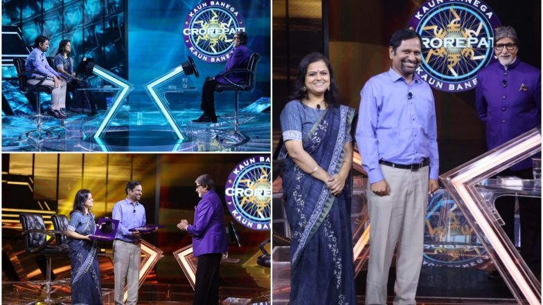 Kaun Banega Crorepati 12: This Week's Karamveer Are Gyanendra Purohit and Monica Purohit Who Aid Children With Special Needs