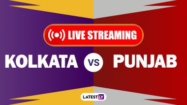 KKR vs KXIP IPL 2020 Live Cricket Streaming: Watch Free Telecast of Kolkata Knight Riders vs Kings XI Punjab on Star Sports and Disney+Hotstar Online