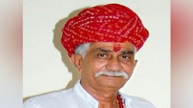 Kailash Trivedi Dies; Rajasthan Congress MLA Succumbs to COVID-19 at Gurugram Hospital; CM Ashok Gehlot Expresses Grief