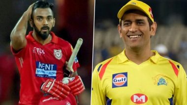 KL Rahul Comes Up With Heart-Winning Remark on MS Dhoni After Fan Calls KXIP Skipper ‘My Thala’