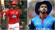 Kings XI Punjab vs Delhi Capitals, IPL 2020 Toss Report and Playing XI Update: Rishabh Pant Returns While Daniel Sams Make IPL Debut As Shreyas Iyer Elects to Bat First