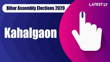 Kahalgaon Vidhan Sabha Seat Result in Bihar Assembly Elections 2020: BJP's Pawan Kumar Yadav Declared Winner