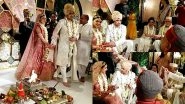 Kajal Aggarwal Weds Gautam Kitchlu! Check Out Inside Pictures From the Couple&rsquo;s Royal Marriage Ceremony