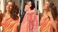 Kajol Devgan Flaunts a Rs.16,900 Worth of Six Yards of Floral Elegance!