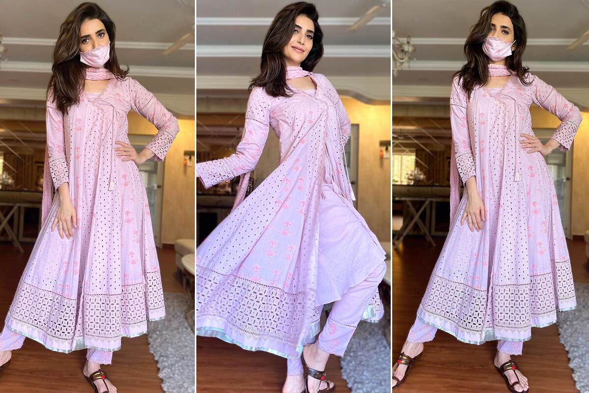 Karishma Tanna Has That Classy Chic and Timelessly Elegant Pink Mood ...