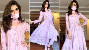 Karishma Tanna Has That Classy Chic and Timelessly Elegant Pink Mood Going On!