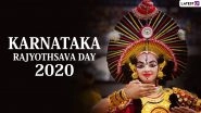Karnataka Rajyotsava 2020 HD Images And Wishes: WhatsApp Stickers, Facebook Greetings, Wallpapers, Instagram Stories, Messages And  GIFs to Send on the Observance