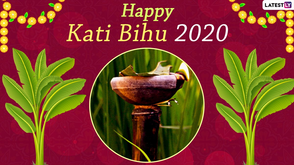 Kati Bihu 2020 Wishes & HD Images: WhatsApp Stickers, Facebook ...