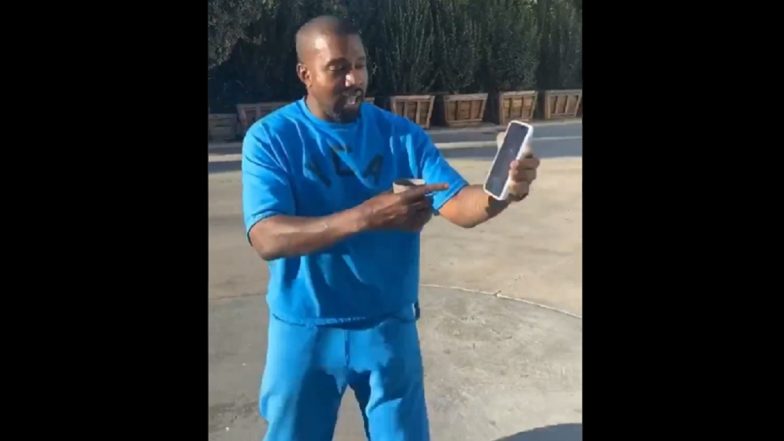 Kanye West Claims He Is Ahead of Donald Trump, Joe Biden in Kentucky Using Fake Polling Data of US Presidential Elections 2020