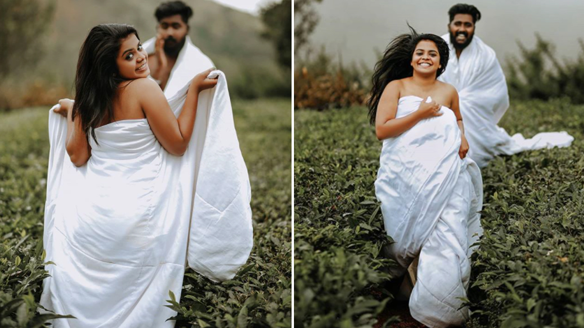 Kerala Couple Post-wedding Photoshoot