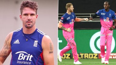 Kevin Pietersen Takes a Sly Dig at ECB Over Cricket Board’s 'Good Luck' Post for Ben Stokes & Jofra Archer