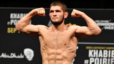 Khabib Nurmagomedov Images & HD Wallpapers: Wish Newly-Retired Russian MMA Star With Messages, Motivational Quotes, Facebook Greetings and SMS