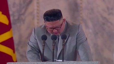 Kim Jong Un Breaks Down, Issues Rare Apology to North Koreans For His Failures