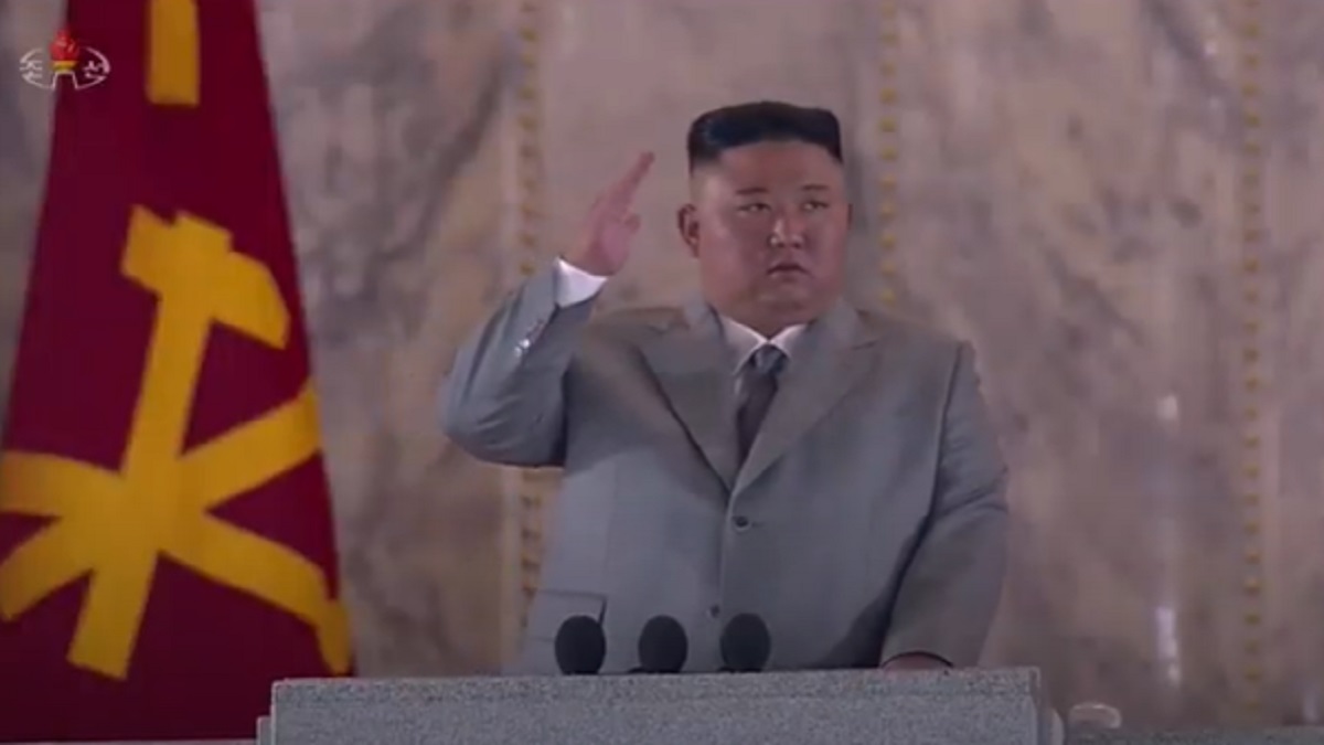 World News North Korea Shows Off Giant New Intercontinental Ballistic Missiles At Military