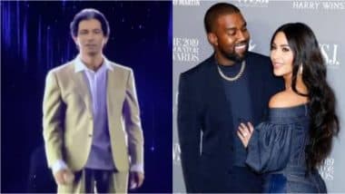 Kanye West gifts wife Kim Kardashian a hologram of her late father for her  40th birthday - Times of India