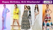 Kriti Kharbanda Birthday Special: Bright Like Glitter, Versatile Chic and Always Smiling, This Is How She Rolls!