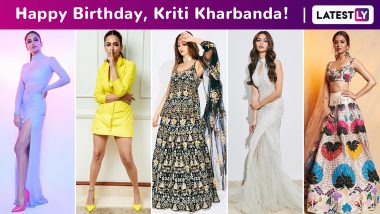 Kriti Kharbanda Birthday Special: Bright Like Glitter, Versatile Chic and Always Smiling, This Is How She Rolls!