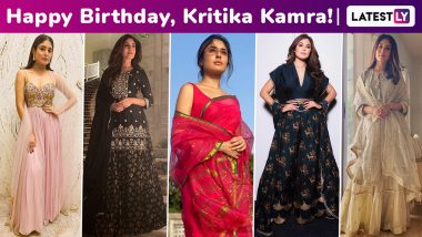 Kritika Kamra Birthday Special: Mastering a Rare Fluency in Ethnic Fabulosity With a Subtle Dash of Glamour!