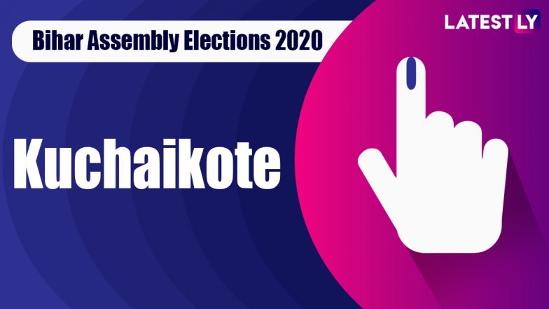 Kuchaikote Vidhan Sabha Seat in Bihar Assembly Elections 2020: Candidates, MLA, Schedule And Result Date