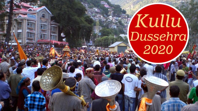 Kullu Dussehra 2020 Full Dates, Significance and History: Know Celebrations Associated With This Annual Festive Occasion in Himachal Pradesh