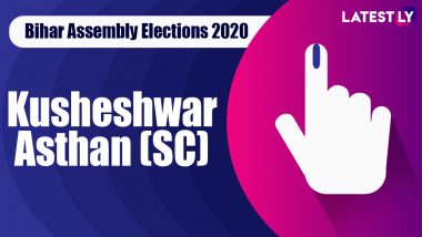 Kusheshwar Asthan (SC) Vidhan Sabha Seat Result in Bihar Assembly Elections 2020: JD(U)'s Shashi Bhushan Hajari Wins, Elected as MLA