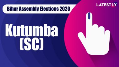Kutumba Vidhan Sabha Seat Result in Bihar Assembly Elections 2020: Congress Candidate Rajesh Kumar Wins, Elected as MLA