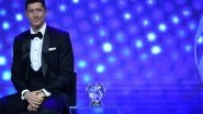 Robert Lewandowski Wins UEFA Forward of the Year 2019-20, Pips Kylian Mbappe & Neymar Jr for the Gong!