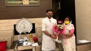 Bihar Assembly Elections 2020: BJP’s Usha Vidyarthi Joins LJP in Chirag Paswan’s Presence