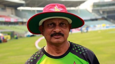 Lalchand Rajput, Zimbabwe Head Coach, Pulls Out of Pakistan Tour 2020 Due to Travel Guidelines of Indian Government
