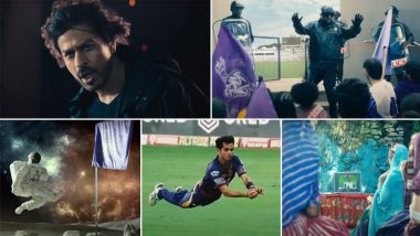 Laphao: KKR’s New Fan Anthem Featuring Shah Rukh Khan and Badshah Will Make You 'Jump' Off Your Seat (Watch Video)