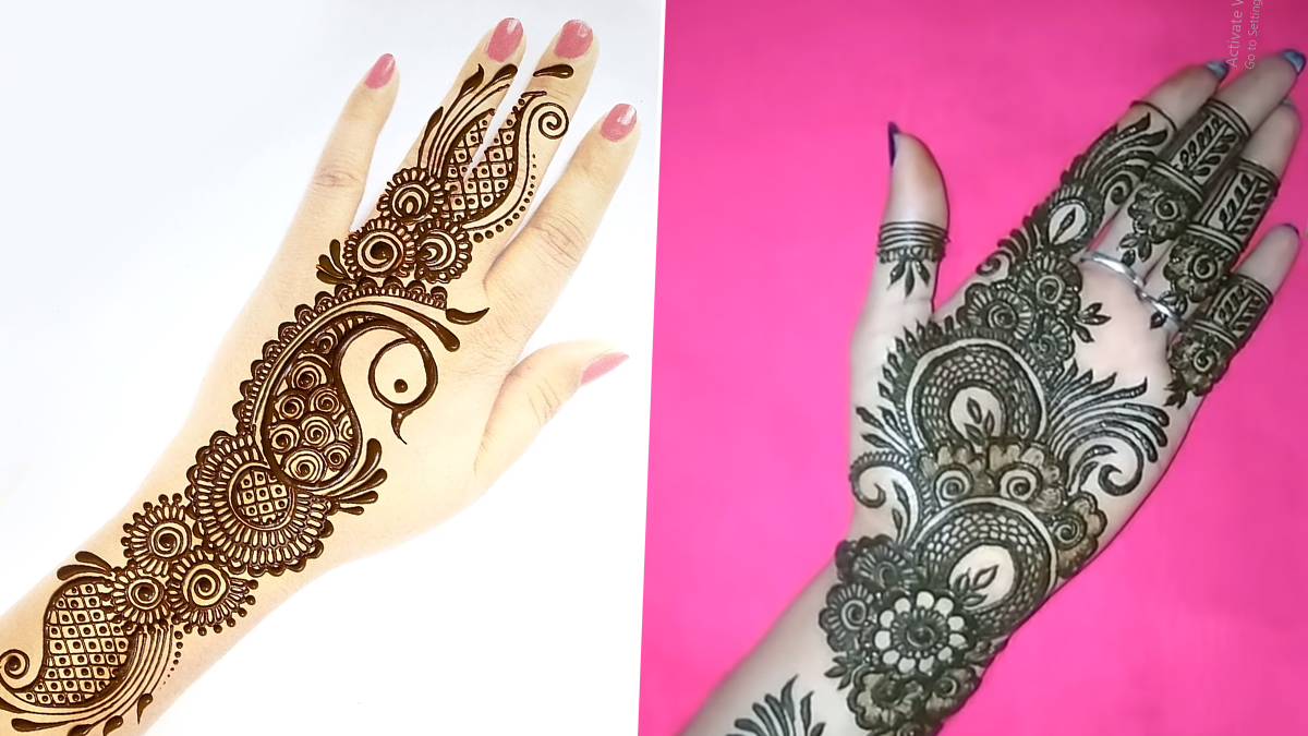 50 Trendy and Stunning Arabic Mehndi Designs | Mehndi designs for  beginners, Mehndi designs for hands, Latest henna designs
