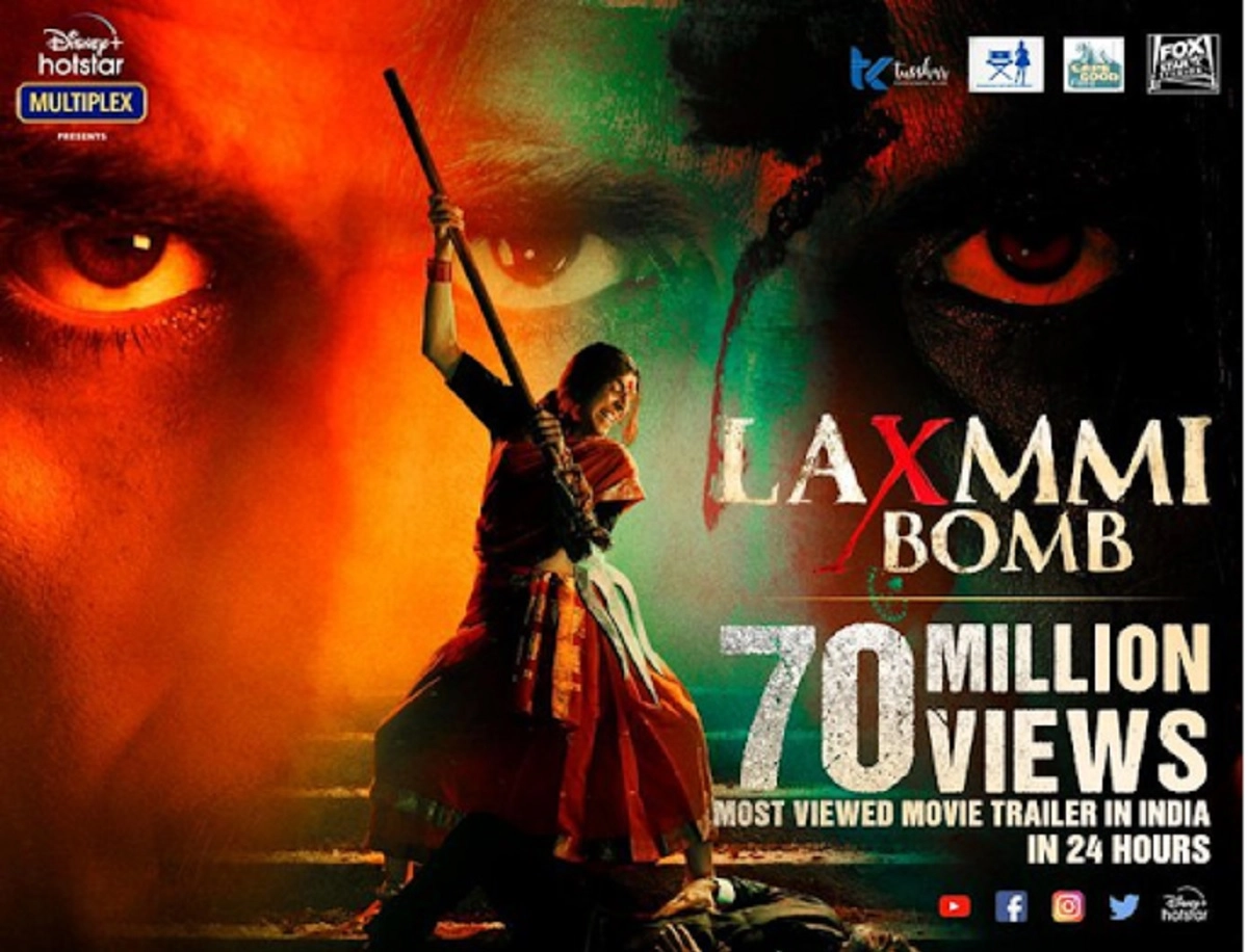 laxmii watch laxmi bomb free