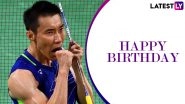 Lee Chong Wei Birthday Special: Lesser-Known Facts About the Legendary Malaysian Badminton Player