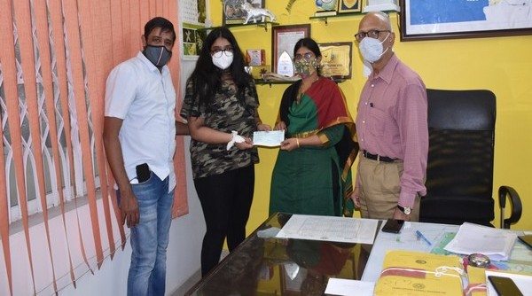 World Animal Welfare Day 2020: Hyderabad Teenage Girl Adopts African Lioness Named Adishana at Nehru Zoological Park in Memory of Late Grandfather