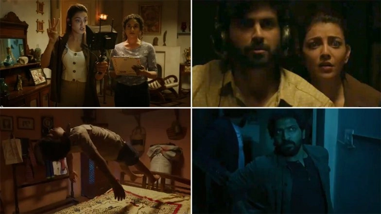 Live Telecast Teaser: Kajal Aggarwal's Debut Into The Digital Space Looks Spooky (Watch Video)