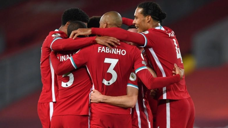 Liverpool vs West Bromwich Albion, EPL 2020-21 Free Live Streaming Online & Match Time in India