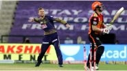 SRH vs KKR Stat Highlights IPL 2020: Lockie Ferguson Shines in First Game of Season as Kolkata Knight Riders Beat Sunrisers Hyderabad in Super Over