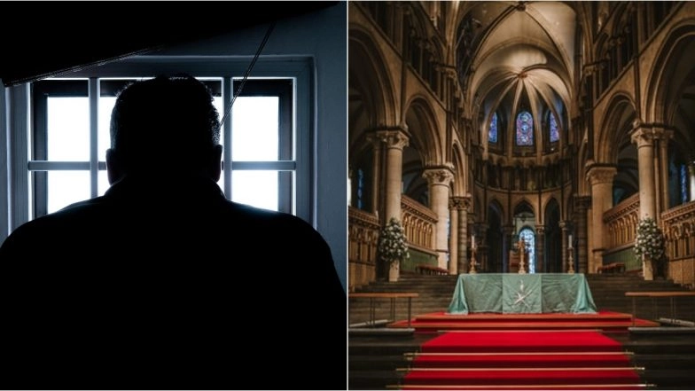 Louisiana Priest Caught Having Threesome on Church Altar With Adult Film Actresses And Recording Himself During the Sex Act, Arrested