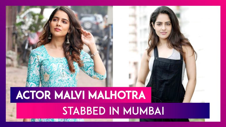 Actor Malvi Malhotra Stabbed In Mumbai Allegedly For 'Rejecting' Man's ...