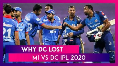 Mumbai vs Delhi IPL 2020: 3 Reasons Why Delhi Lost To Mumbai