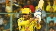 MS Dhoni Finishes Season Without a Half-Century for the First Time in Indian Premier League History