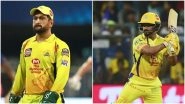 MS Dhoni, Kedar Jadhav Trolled With Funny Memes for Poor Performance After CSK&rsquo;s 7-Wicket Defeat to Rajasthan Royals in IPL 2020