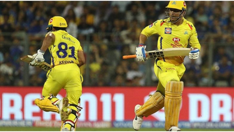 Upset CSK Fans Troll MS Dhoni, Kedar Jadhav for ‘Test Match’ Batting After Chennai Super Kings’ 10-Run Defeat to Kolkata Knight Riders in IPL 2020; Check Funny Viral Memes