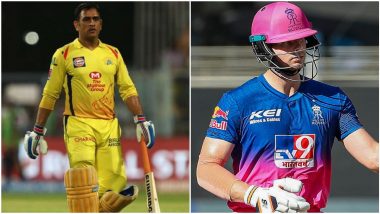 Chennai Super Kings vs Rajasthan Royals, IPL 2020 Toss Report and Playing XI Update: Josh Hazlewood Replaces Injured Dwayne Bravo As MS Dhoni Opts to Bat First