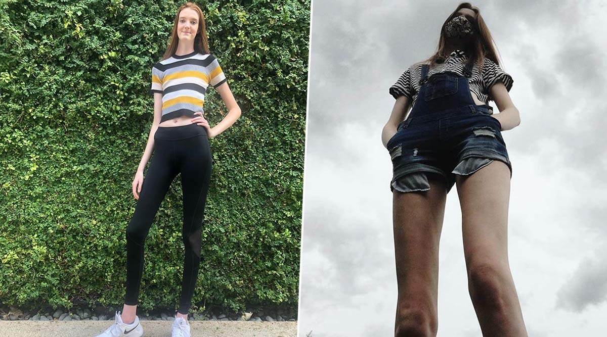 Maci Currin 17 Year Old Girl Has Worlds Longest Female Legs See Pics