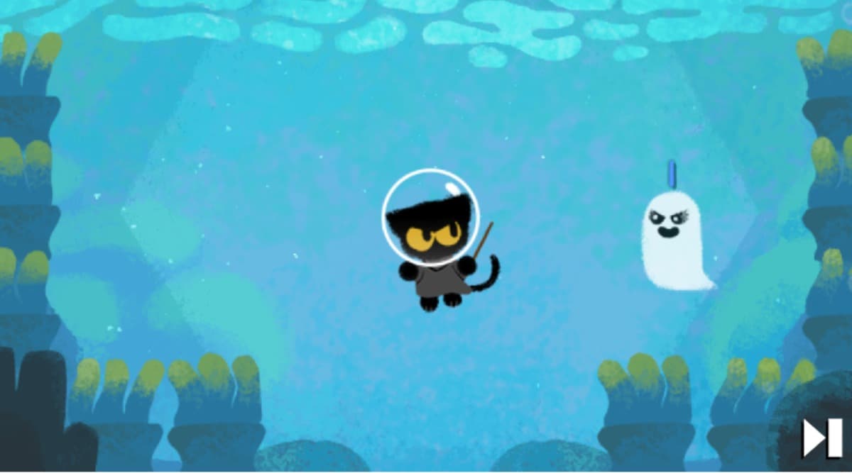 google cat game