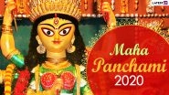 Maha Panchami 2020 Date & Significance: Know More About Bilva Nimantran, Kalparambha, Akal Bodhon, Amantran and Adhivas Rituals During Durga Puja
